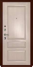Дополнительное изображение товара Входная дверь Luxor-3a Валентия-2 беленый дуб